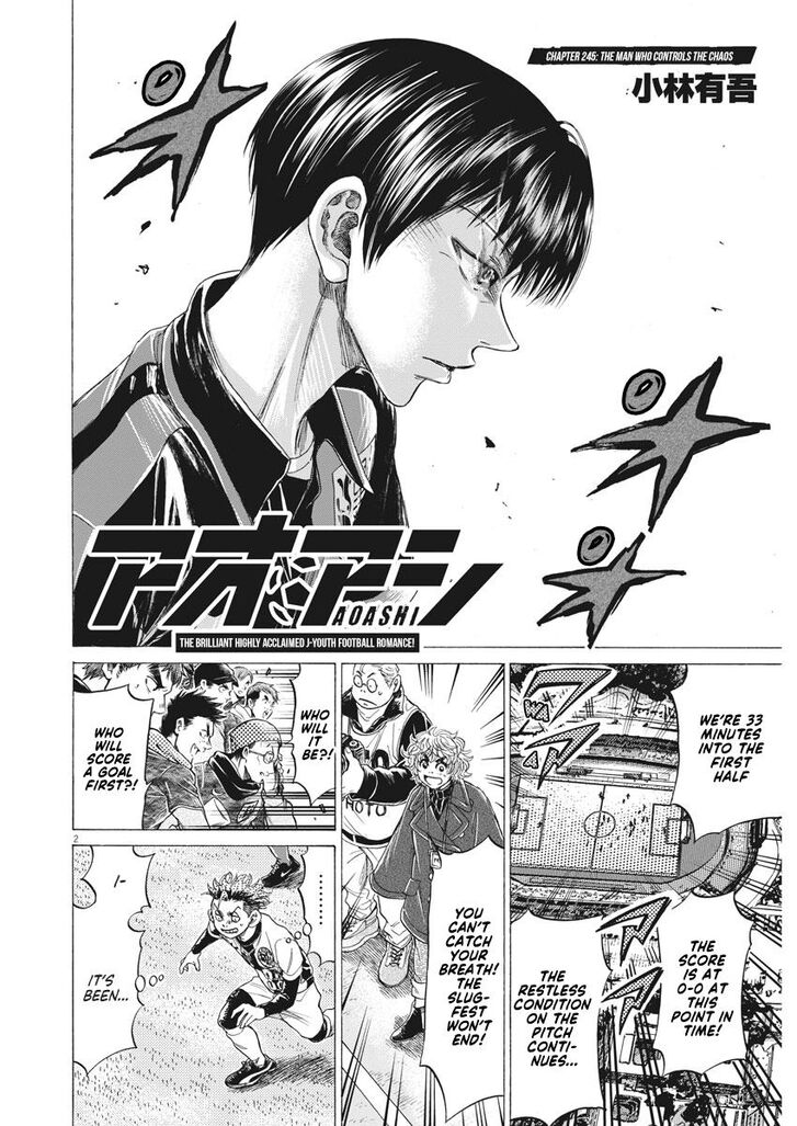 Ao Ashi, Chapter 245 image 02